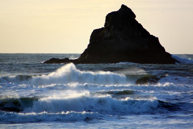 A Castle on the Coast, Arch Cape - Castle Rock