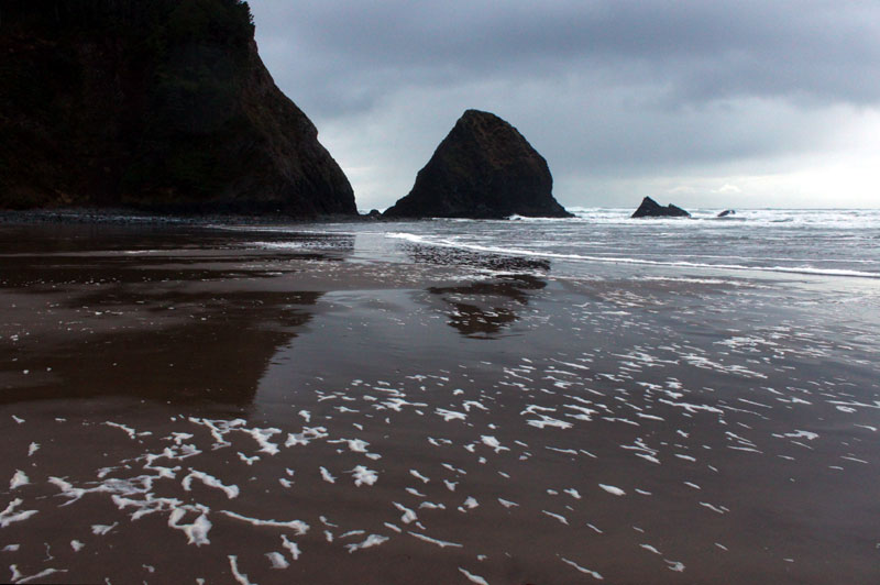 Curious Moments Oregon Coast Showed Up in TV, Sort Of 
