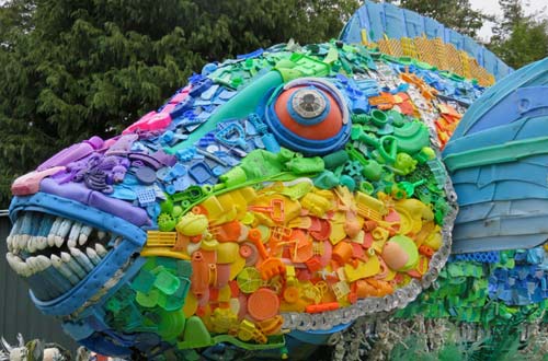 Debris Art Project Tours Oregon Coast; Free Fishing Day in Hebo