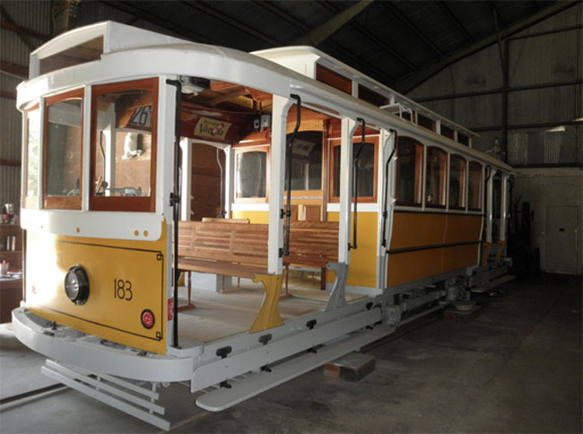 N. Oregon Coast Trolley Expands as Astoria Gets New Century-Old Tram Soon 