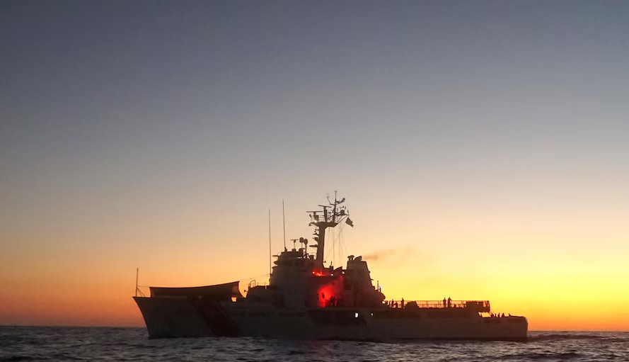 Astoria Coast Guard Ship Returns to N. Oregon Coast After Drug Busts 