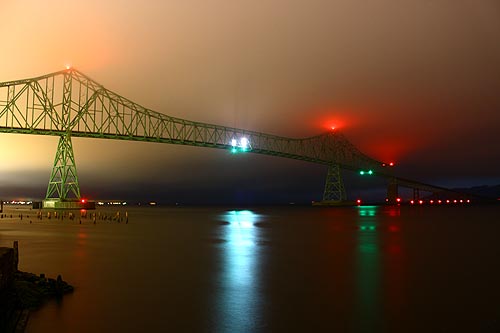 N. Oregon Coast's Astoria-Megler Bridge Closes Completely for Three Hours 