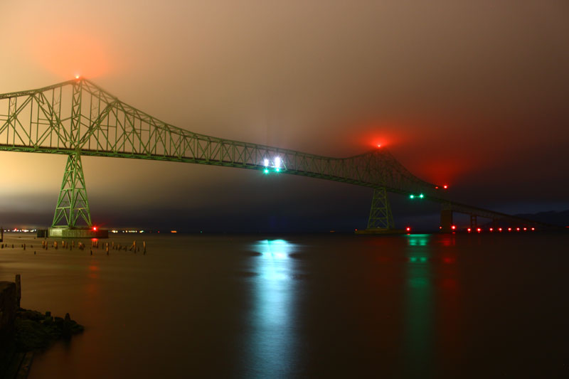 Filming The Goonies on N. Oregon Coast: at Astoria, Cannon Beach