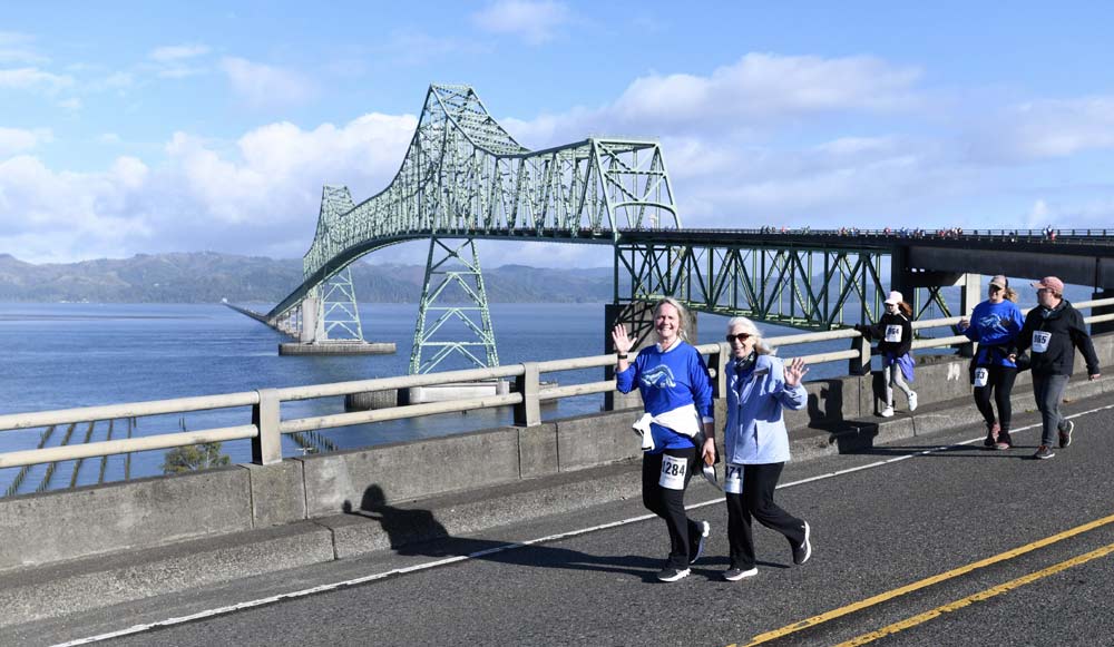 Astoria's Great Columbia River Crossing Oct. 8: Register for Oregon Coast Event Soon
