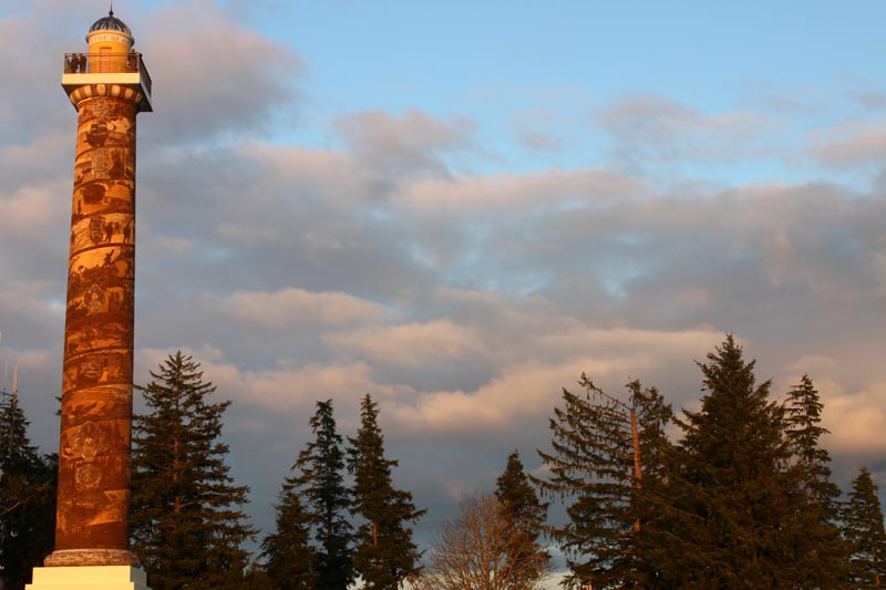 What's Up with Astoria: Dizzying Heights of Oregon Coast Town 