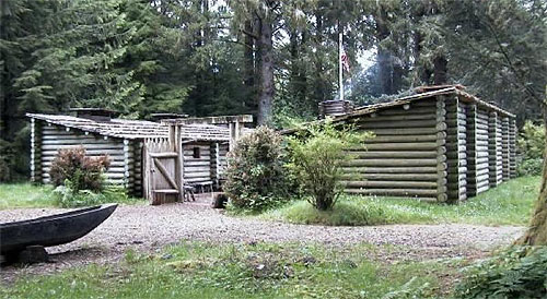 Fort Clatsop, where the Lewis & Clark Trail Series happens