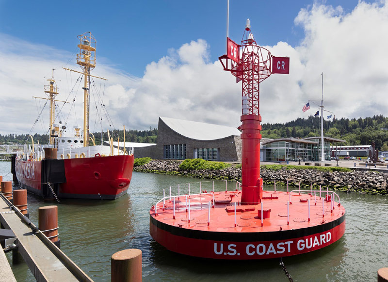 N. Oregon Coast's Lightship Columbia Opens Up Again to Astoria Visitors