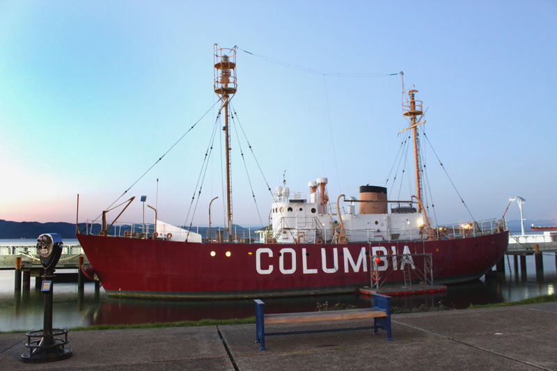 Astoria's Lightship Columbia Closer to Returning to N. Oregon Coast Moorings