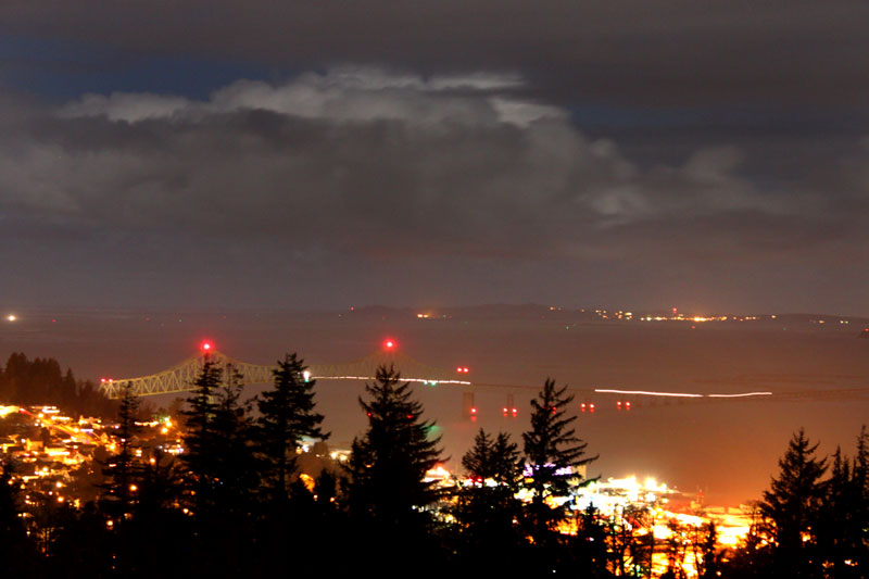 According to Star Trek: 'Astoria. On Earth's Oregon Coast. It's Heaven' 