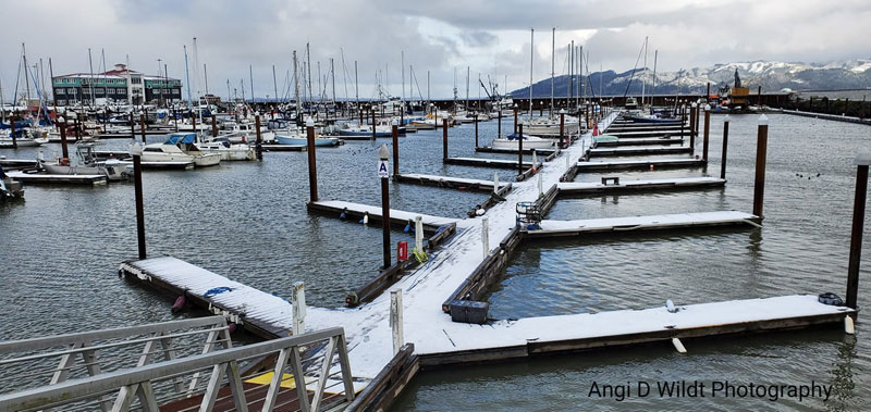 A Snow Day in Astoria: N. Oregon Coast Photo Adventures 