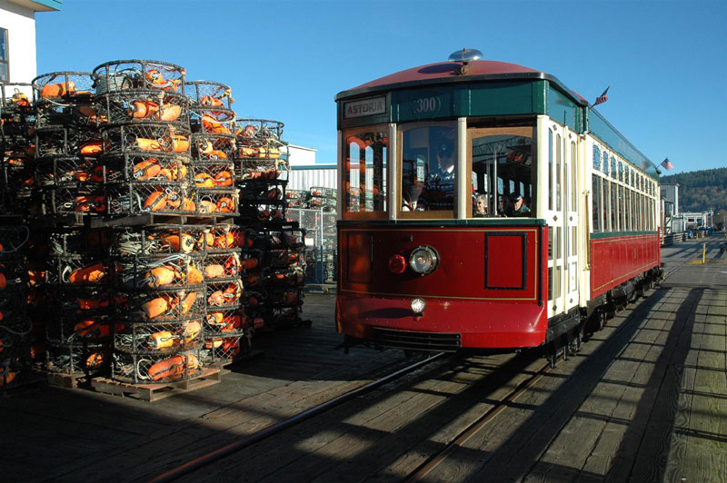 Astoria Trolley Back Up and Putt-Putting Around N. Oregon Coast
