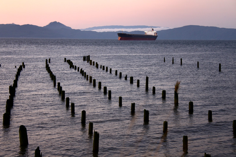 Wandering the Waterfront of Astoria, N. Oregon Coast