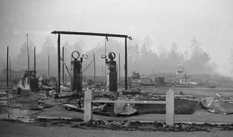 The Decade the Oregon Coast Burned - 1930s