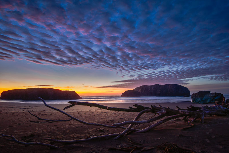 Will the Real China Creek of Oregon Coast Please Stand Up: Bandon, Near Florence 