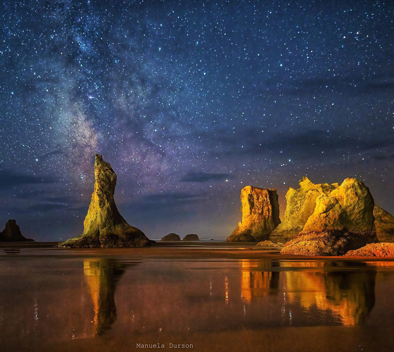 What Happened to the Galaxy? Milky Way Disappears This Month: Oregon / Washington Coast