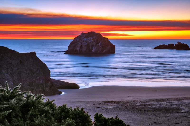 Sunny, Warm Holiday Weekend for Oregon / Washington Coast; Above 80 South Coast