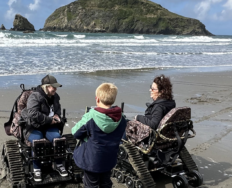 Central Oregon Coast Town Hosts Special Beach Wheelchair Excursion June 16
