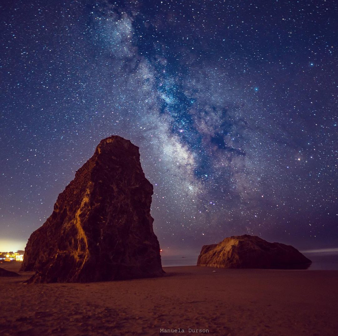 What Happened to the Galaxy? Milky Way Disappears This Month: Oregon / Washington Coast