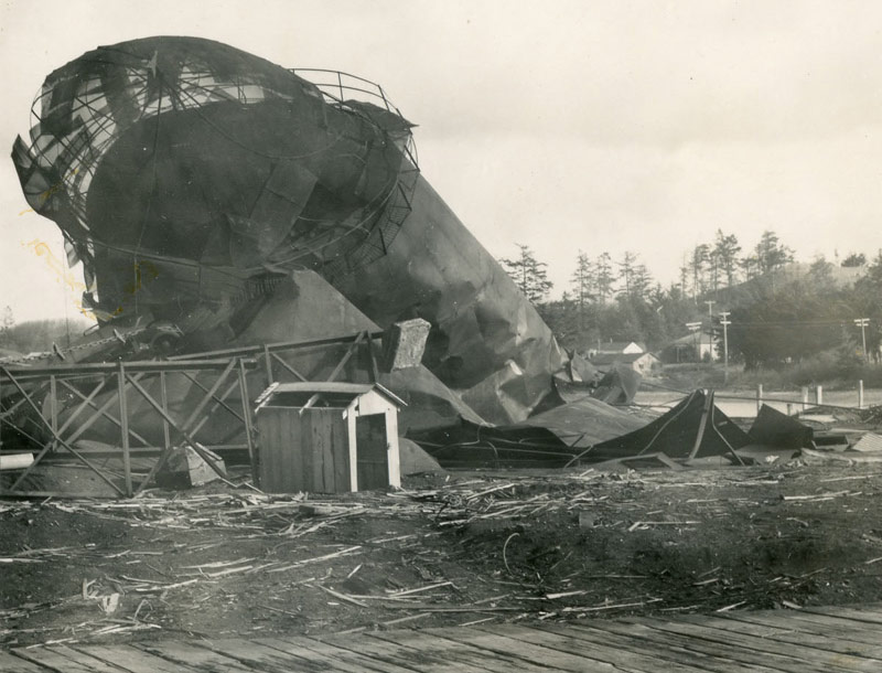 Looking Back: Columbus Day Storm on Oregon Coast, 60 Years Ago Today