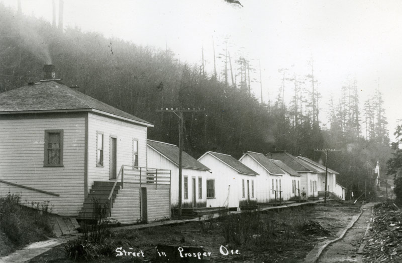 Two Little Ghost Towns on S. Oregon Coast Near Bandon: History of Prosper, Randolph