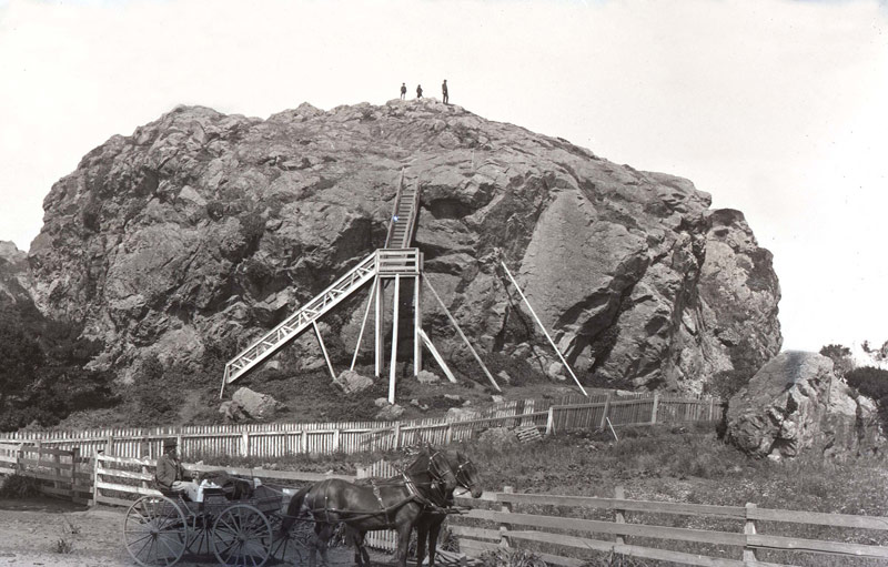 Bandon's Tupper Rock is S. Oregon Coast History Long Gone, Almost Forgotten
