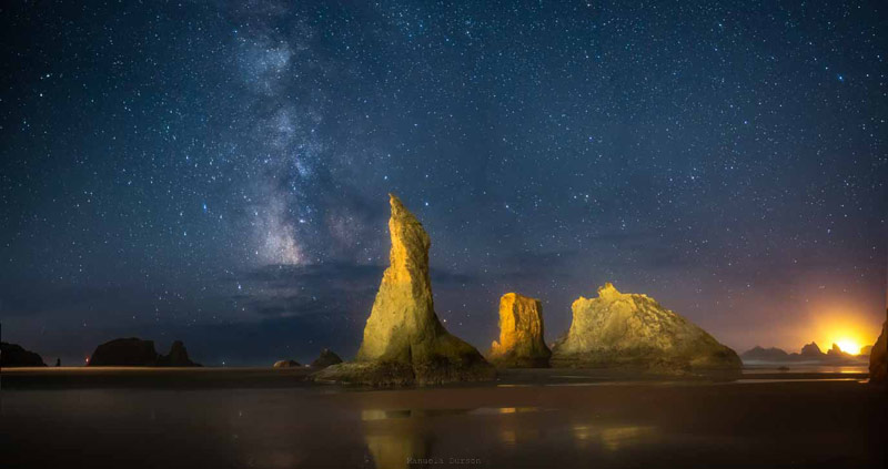 It's International Dark Sky Week Around Oregon, the Coast: Time to Stargaze Like Crazy