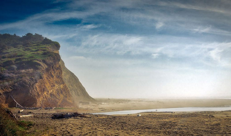 Whiskey Run Beach Near Bandon a Subtle Wild Card on South Oregon Coast 