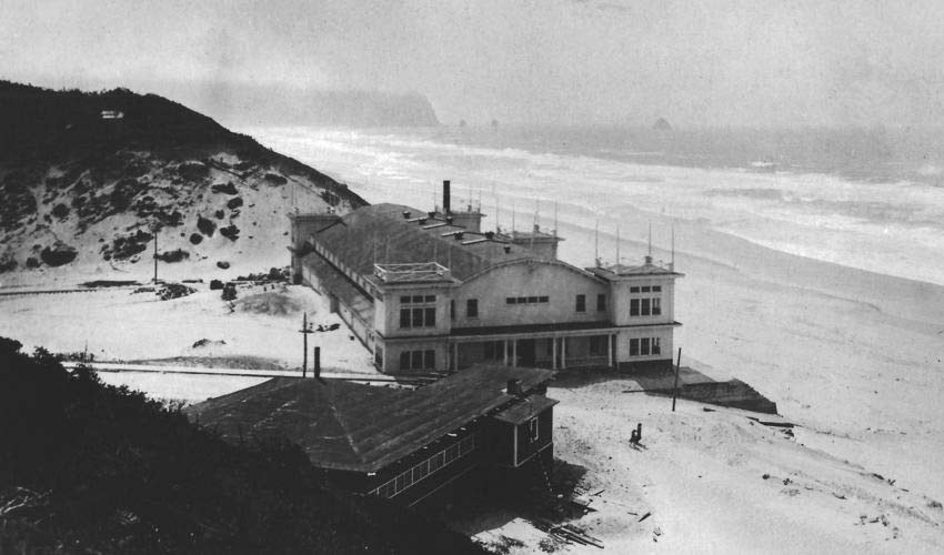 Seaside Event Digs Into Mysterious Bayocean, the Oregon Coast Ghost Town 