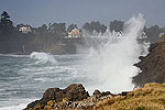 Depoe Bay on the Oregon Coast