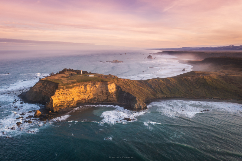 S. Oregon Coast Landmark Reopens Late: Cape Blanco Season Starts May 1