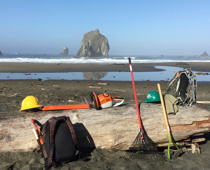 Join Boardman Saturdays and Wednesdays for Clearing South Oregon Coast Trails
