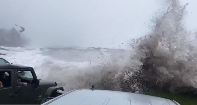 Massive Tides; Flooding, High Wind Warnings for Coastlines of Washington, Oregon