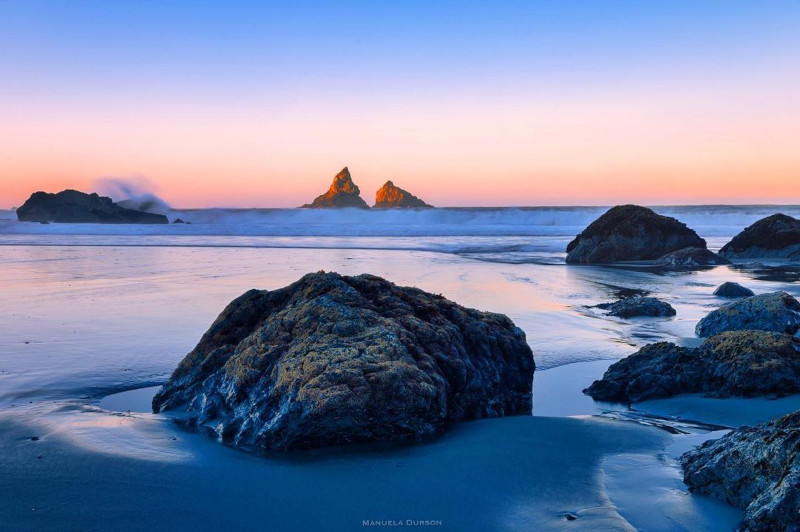 Cool Coves on Oregon Coast at Brookings, Seaside, Yachats, Coos Bay