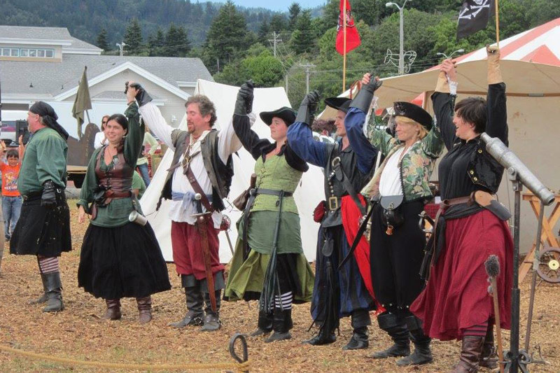 Brookings' Pirate of Pacific Festival Invades S. Oregon Coast Aug. 12 - 14