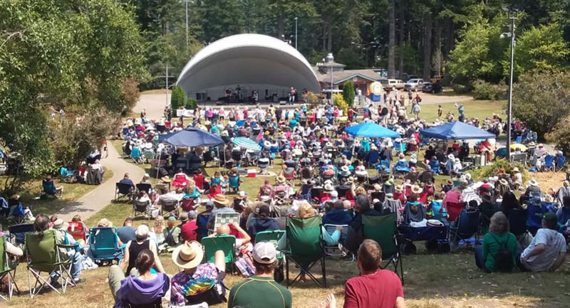 27th Annual Brookings Concert Series Fills S. Oregon Coast with Music All Summer