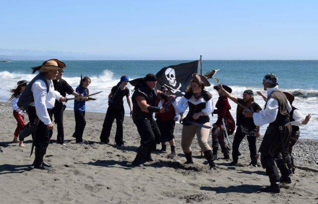 Brookings' Pirate of Pacific Festival Invades S. Oregon Coast Aug. 12 - 14
