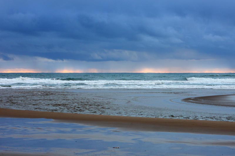 Warm Sunsets to Raucous Oregon Coast Storms: Upclose at Cannon Beach's Schooners Cove Inn 