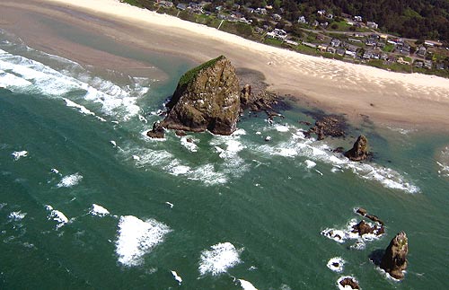 Haystack Awarenss Program Begins Season at N. Oregon Coast's Cannon Beach