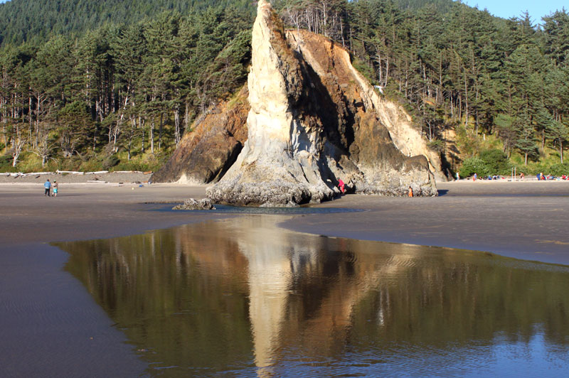 Summer's Unique Sights at Cannon Beach, a Changing Oregon Coast