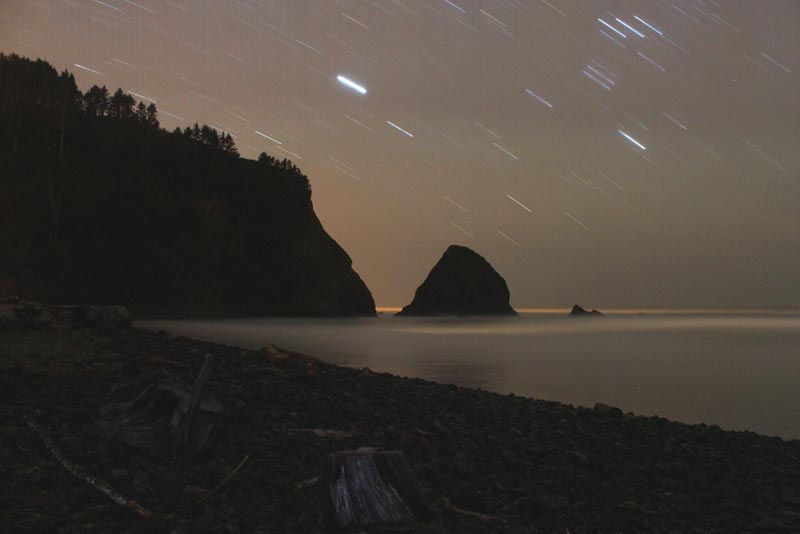 Major Meteor Shower Could Hit West Coast, Oregon, Washington 
