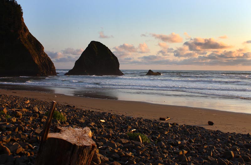 Scenic and Historic Twists and Turns of Arch Cape on N. Oregon Coast