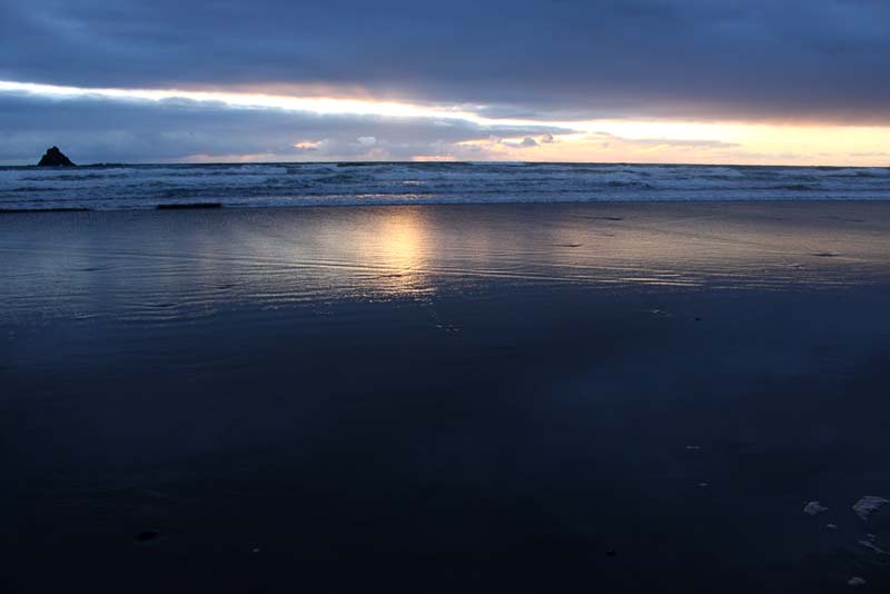 Historical Wows Along the Oregon Coast Just S. of Cannon Beach 