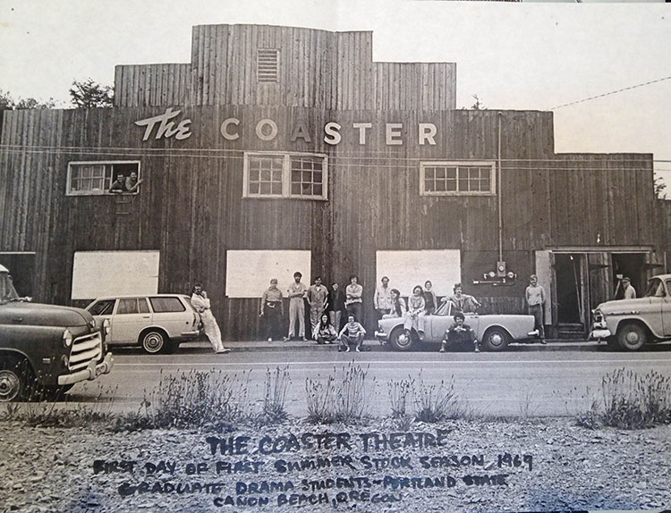 50 Years of Cannon Beach's Coaster Theater - A Party, A Look at Oregon Coast History
