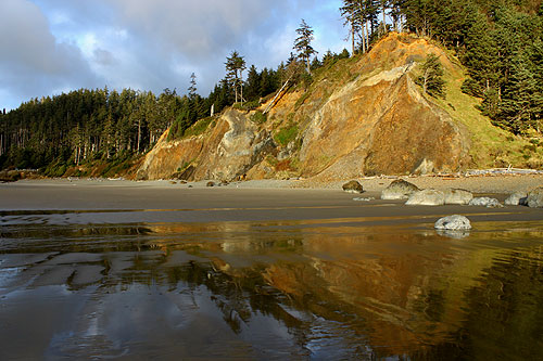 Cannon Beach's Ecola State Park is part of the Oregon Coast Trail