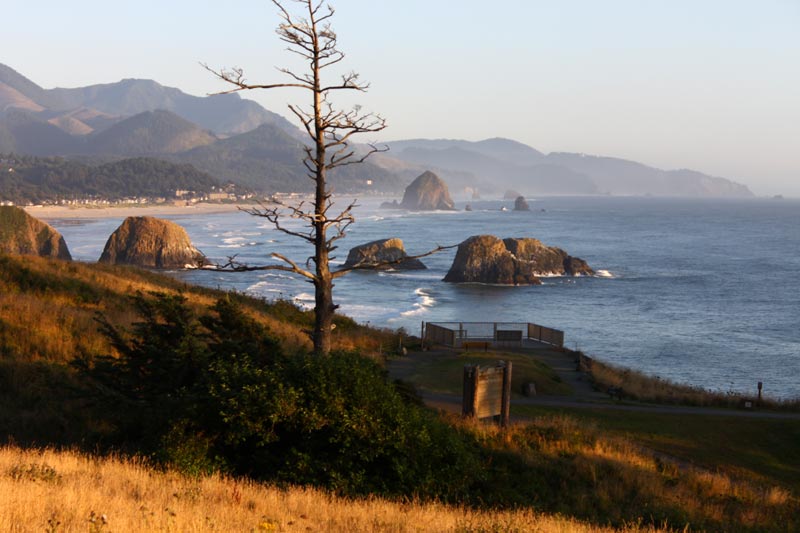 A View to a Thrill: Some of the Most Killer Oregon Coast Views are at Cannon Beach's Ecola State Park