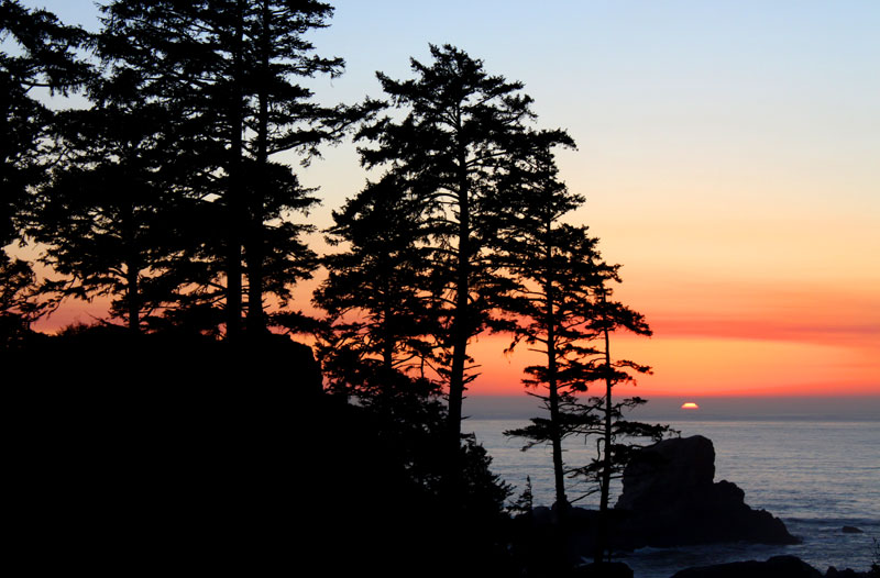 Intense History at Oregon Coast's Ecola State Park: Murder, Landslide, Explorers 