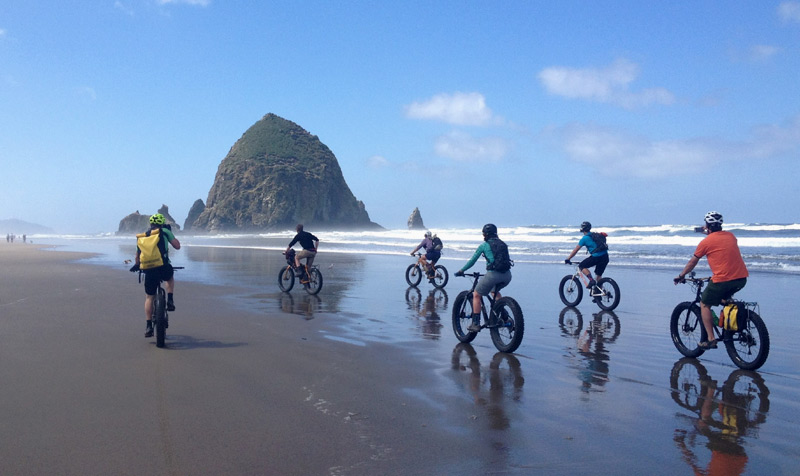 Cannon Beach Fat Tire Fest Returns to N. Oregon Coast in April 