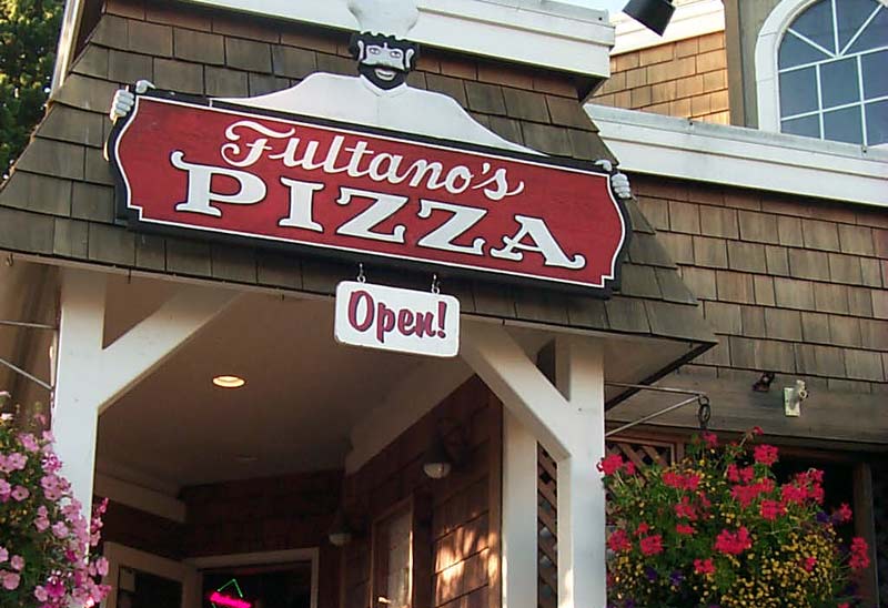 Under an Italian Spell at Oregon Coast's Cannon Beach: Fultano's Pizza