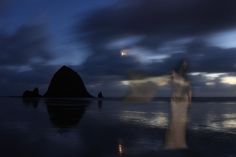 Ghost on the Oregon Coast At Dead Center of Cannon Beach Theater Comedy 