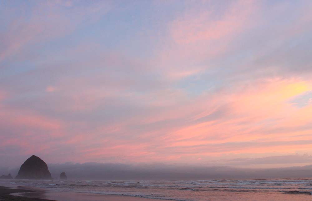 Cannon Beach's Midtown / Gower Access: Gateway to Oregon Coast's Famed Haystack Rock 